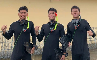 Thủ khoa đặc công nước kể chuyện khổ luyện đánh đảo, đánh cảng, 24 giờ thả trôi trên biển