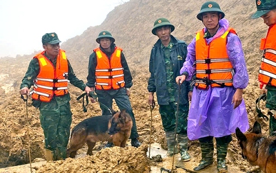 Miền Trung mưa lớn đến 18-11, Thủ tướng yêu cầu rà soát, sơ tán dân ở nơi có nguy cơ sạt lở