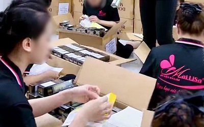 Bán mỹ phẩm giá cao, cớ sao Mailisa lại ghi thiếu xuất xứ Trung Quốc trên bao bì?