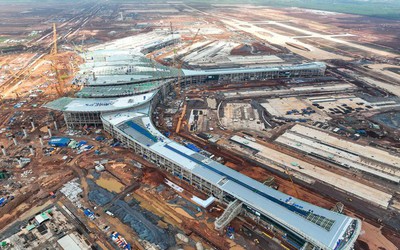 Bộ trưởng Bộ Xây dựng yêu cầu nỗ lực vượt bậc để hoàn thành cao tốc nối sân bay Long Thành