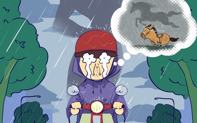 Ai cũng là 'Mã Tiểu Dã' trong mùa mưa