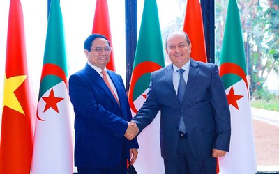 Việt Nam và Algeria nâng cấp quan hệ lên Đối tác chiến lược