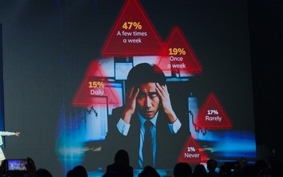 Người đi làm 'cạn pin' trong cuộc đua AI và chuyển đổi tinh gọn