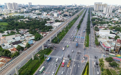 TP.HCM: dự án đường vành đai 2, cầu đường Nguyễn Khoái, Nhà văn hóa Thanh niên... khởi công 19-12