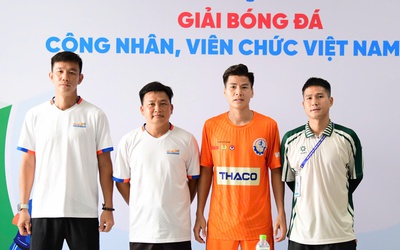 HLV hai đội nói gì trước trận chung kết Giải bóng đá công nhân, viên chức Việt Nam?