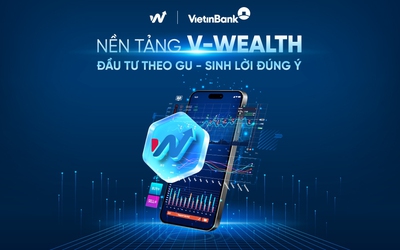 VietinBank ra mắt V-Wealth - Nền tảng đầu tư toàn diện trên Ipay Mobile