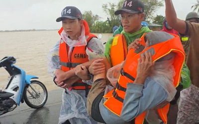 Mưa lũ miền Trung làm 68 người chết và mất tích, thiệt hại gần 9.000 tỉ đồng