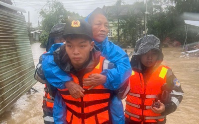 Bộ Công an: Cố tình tung tin giả, video AI ngụy tạo mưa lũ miền Trung có thể bị xử lý hình sự