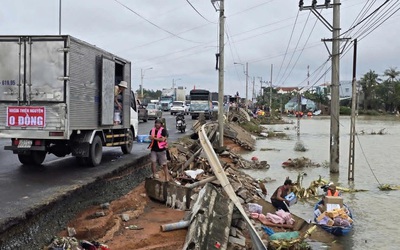 Phòng bệnh sau lũ, những việc cần làm