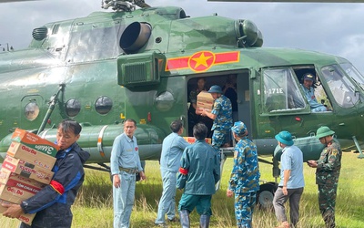 Bộ Quốc phòng: Tổng lực giúp dân sửa chữa nhà cửa, nhà xưởng, hoàn thành trước 30-11