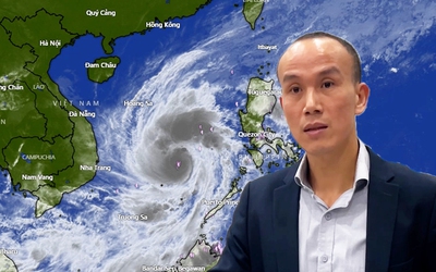 Mới nhất về bão số 15: Đường đi, cường độ và khả năng ảnh hưởng đất liền Việt Nam