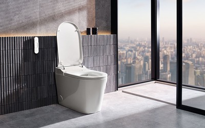 Kohler ra mắt bồn cầu thông minh Leap
