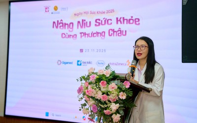 150 khách hàng tham gia Ngày hội sức khỏe Phương Châu 2025