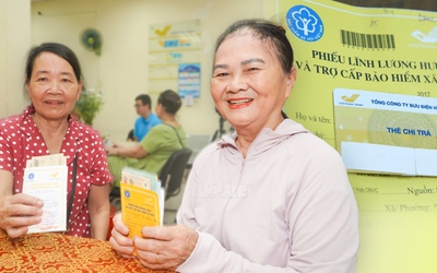 Tra cứu lịch chi trả lương hưu, trợ cấp BHXH tháng 12