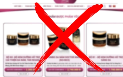 Bị thu hồi nhưng mỹ phẩm 'hàng hiệu giá bình dân' của chồng bà Mailisa vẫn bán tràn lan