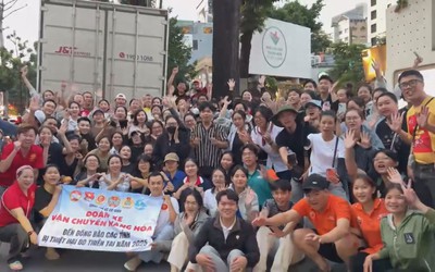 Cuộc thi Lan tỏa năng lượng tích cực 2025: Gửi gắm yêu thương đến đồng bào miền Trung