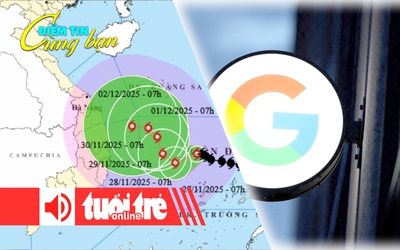 Điểm tin 18h: Khả năng bão số 15 hướng vào đâu? Khi AI 'dẫn lối' trong thế giới tìm kiếm