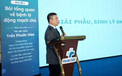 Hội nghị khoa học về phẫu thuật và can thiệp cấp cứu động mạch chủ
