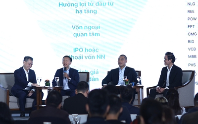 GDP 2026 phấn đấu tăng từ 10%, chuyên gia điểm danh loạt cổ phiếu đáng chú ý