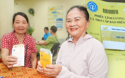 Hướng dẫn trả gộp 3 tháng lương hưu tại 4 tỉnh bị ảnh hưởng lũ lụt