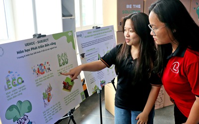 Sinh viên cam kết thực hành xanh