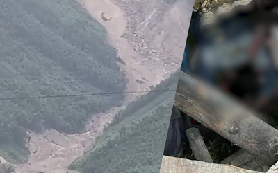 Sạt lở núi ở Đà Nẵng, một người đàn ông bị vùi lấp tử vong