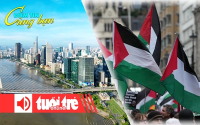 Điểm tin 18h: Đưa TP.HCM thành siêu đô thị sáng tạo; Biểu tình khắp châu Âu ủng hộ Palestine