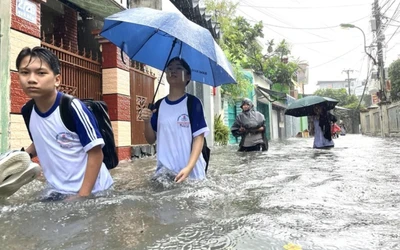 Gia Lai, Đắk Lắk, Khánh Hòa cho học sinh nghỉ học để tránh bão Kalmaegi