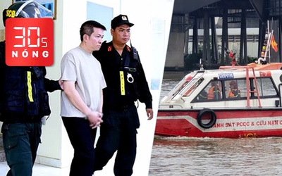 Bản tin 30s nóng: Bắt tạm giam ông Nguyễn Quốc Vũ; Phát hiện thi thể nghi là tài xế taxi