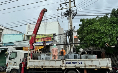 Công ty Điện lực Khánh Hòa chủ động ứng phó bão Kalmaegi