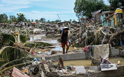 Sau khi càn quét Philippines làm 140 người chết, bão Kalmaegi đã ảnh hưởng nam Trung Bộ