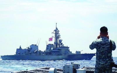 Hai dòng trong quan hệ quốc phòng Mỹ - Trung