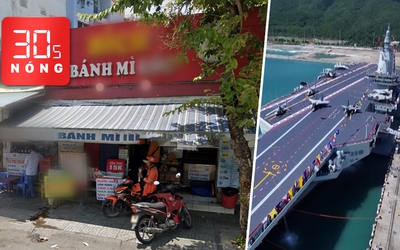 Bản tin 30s Nóng: Hàng chục người ngộ độc sau ăn bánh mì ở TP.HCM; Tàu sân bay thứ 3 của Trung Quốc