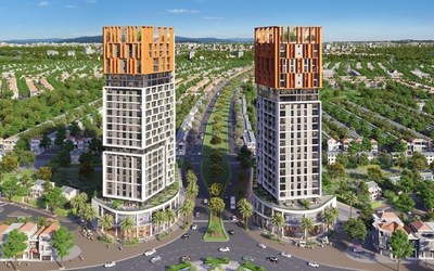 Cora Tower kiến tạo phong cách sống như nghỉ dưỡng giữa lòng đô thị