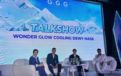 G.G.G ra mắt mặt nạ gel lạnh Cooling Dewy Mask