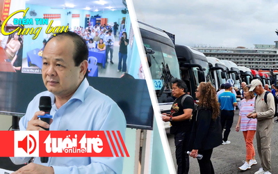 Điểm tin cùng bạn 8h: Đưa mô hình họp trực tuyến về khu phố; Nhiều tàu biển hạng sang trở lại TP.HCM