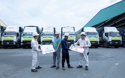 PVCFC hỗ trợ 'lá chắn' chống lũ tại Đà Nẵng và Đắk Lắk