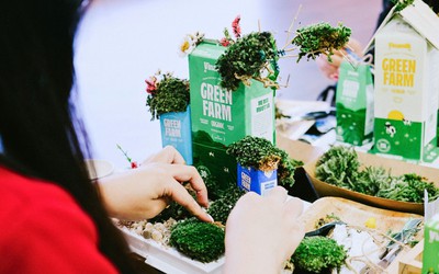 Không đợi tương lai gõ cửa: Vinamilk dẫn đầu xu hướng tiêu dùng xanh