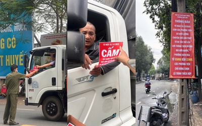 Đồng Nai cấm xe trên 5 tấn vào đường Bùi Hữu Nghĩa: Đường đã thoáng, không còn ùn tắc