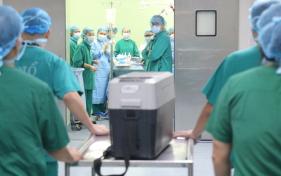 Chỉ trong 2 ngày, 3 người hiến tạng cứu sống 16 người bệnh