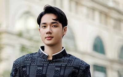 Lớp tiếng Anh cho người khiếm thị của á vương Việt Nam