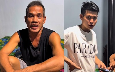 Con trai ngỡ ngàng với tốc độ 'lật mặt' của ba
