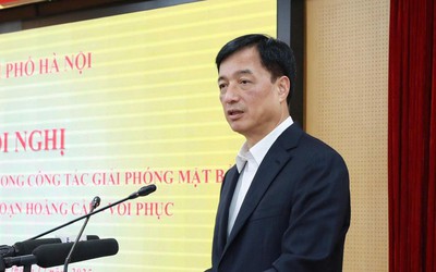 Bí thư Hà Nội: Đảm bảo vệ sinh môi trường ở khu vực thi công dự án đường vành đai 1