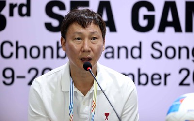 HLV Kim Sang Sik: Mục tiêu của U22 Việt Nam là vào chung kết