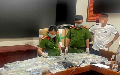 Chi tiết phá án đường dây ma túy xuyên quốc gia, giao dịch 1.500 tỉ đồng