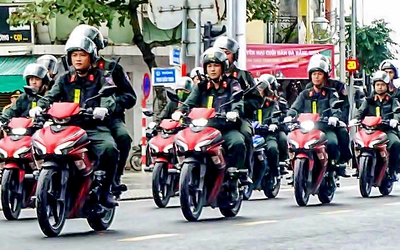 Công an Đà Nẵng đồng loạt xuất quân trấn áp tội phạm