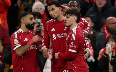 Ekitike ghi bàn thắng nhanh nhất Premier League mùa này, Liverpool hạ Brighton
