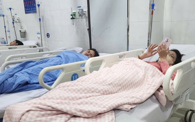 Nhiều người nghi ngộ độc, phải nhập viện sau khi ăn bánh mì H.V. ở Quảng Ngãi