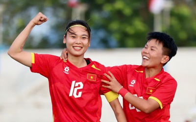Đánh bại Indonesia, tuyển bóng đá nữ Việt Nam vào chung kết SEA Games 33