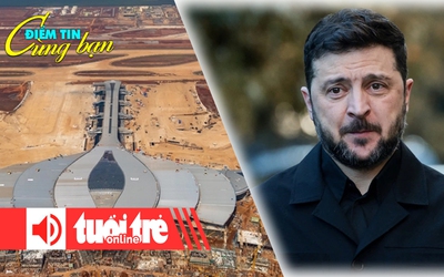 Điểm tin cùng bạn 8h: Công trường sân bay Long Thành 'chạy nước rút'; Ukraine từ bỏ ước mơ NATO